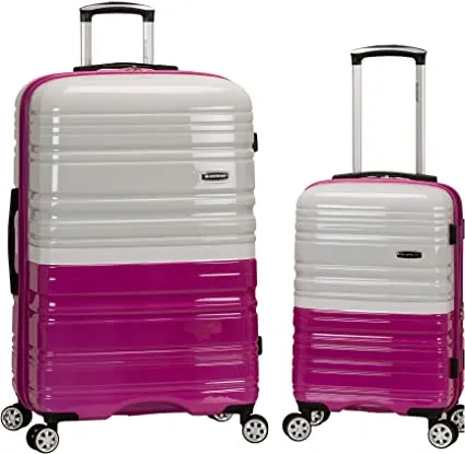 Rockland Melbourne Expandable Spinner Wheel Luggage